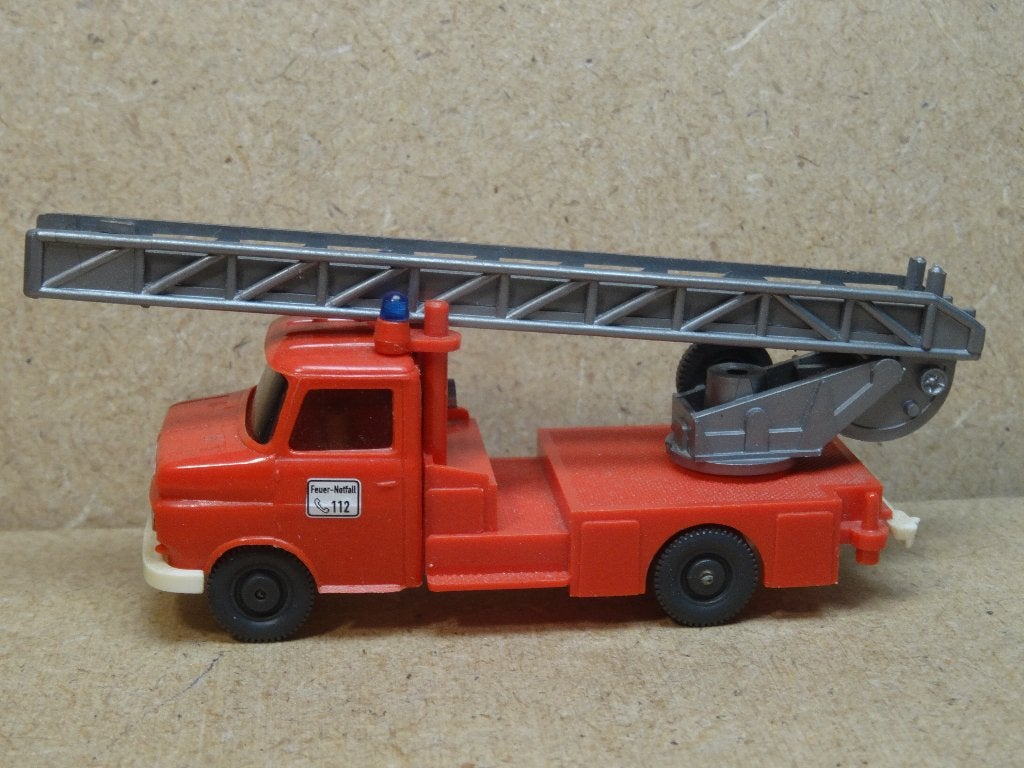 WIKING 1/87, OPEL BLITZ, FW Ladderwagen Nr.1, Zie Foto`s, Ophalen of Verzenden, Zo goed als nieuw, Bus of Vrachtwagen, Wiking
