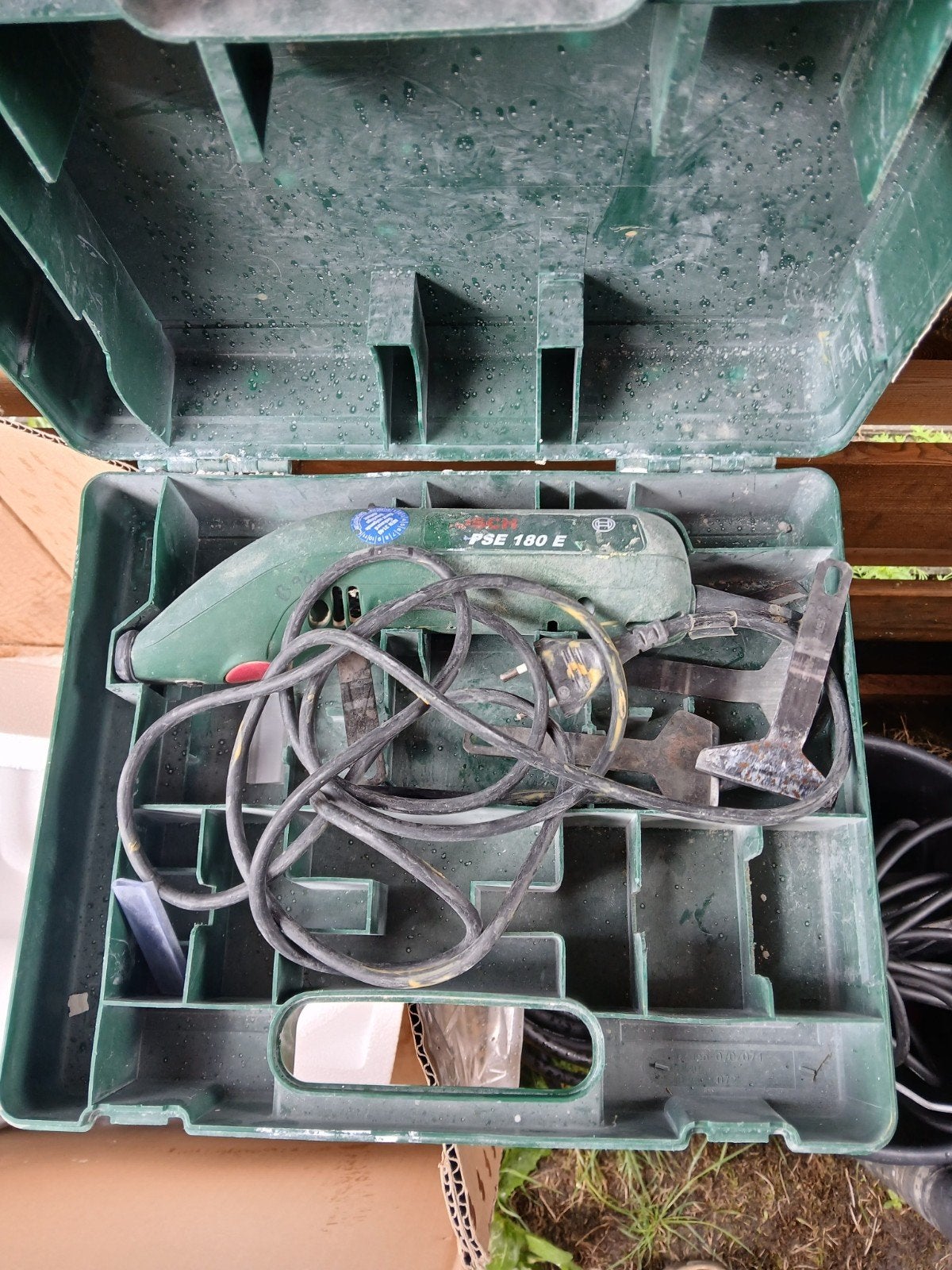 Multitool in koffer bosch bieden, Ophalen of Verzenden, Minder dan 600 watt, Overige typen, 30 tot 70 mm