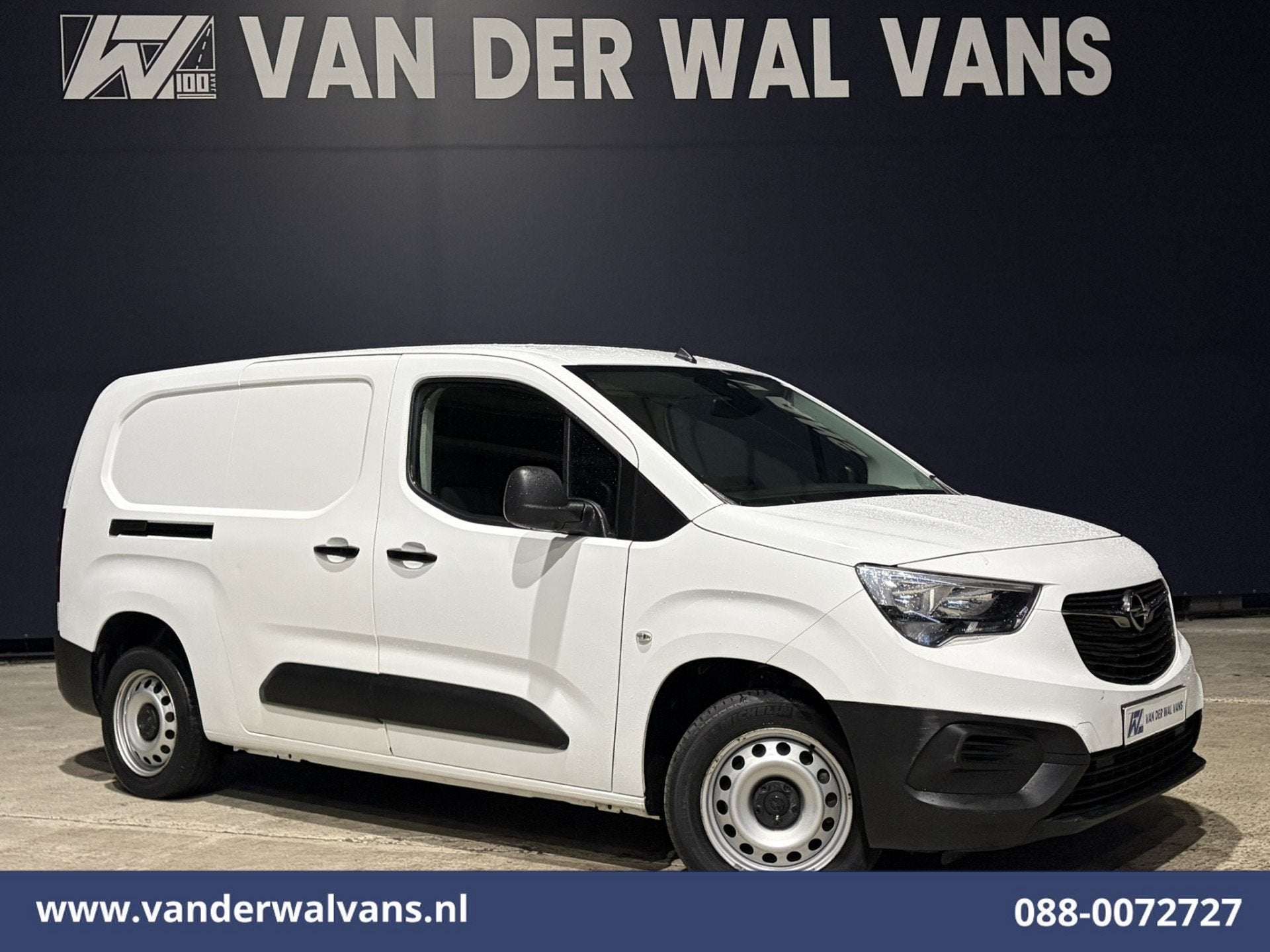 Opel Combo 1.5D 102pk L2H1 Euro6 Airco | Apple Carplay | Tre, Voorwielaandrijving, Dealer onderhouden, Stof, Gebruikt