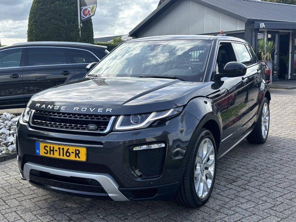 Land Rover Range Rover Evoque 2.0D HSE 2018 NL Auto 1E Eigen, Auto's, Gebruikt, 150 pk, 23 km/l, Bedrijf