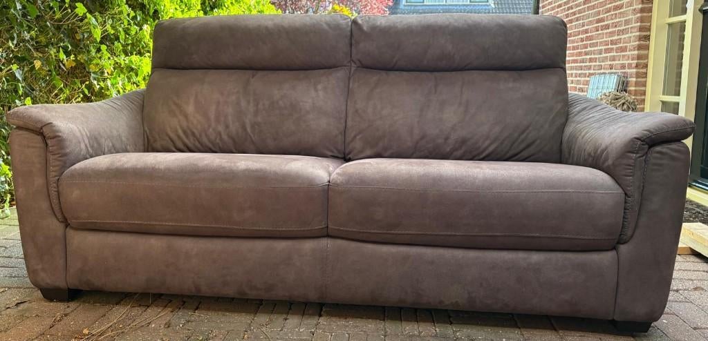 2,5 zits zitbank, Huis en Inrichting, Banken | Bankstellen, Ophalen, 150 tot 200 cm, 75 tot 100 cm, Zo goed als nieuw