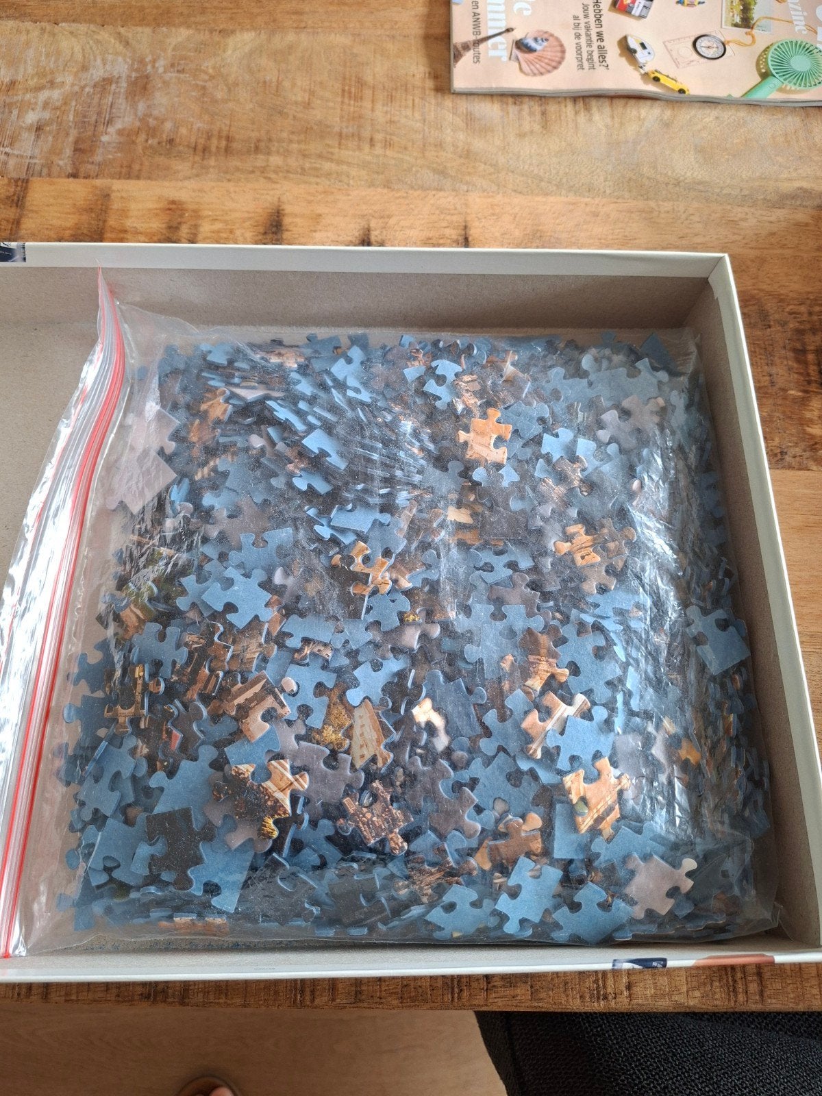 Ravensburger Legpuzzel Colosseum Rome 1000 stukjes, Ophalen, 500 t/m 1500 stukjes, Zo goed als nieuw, Legpuzzel