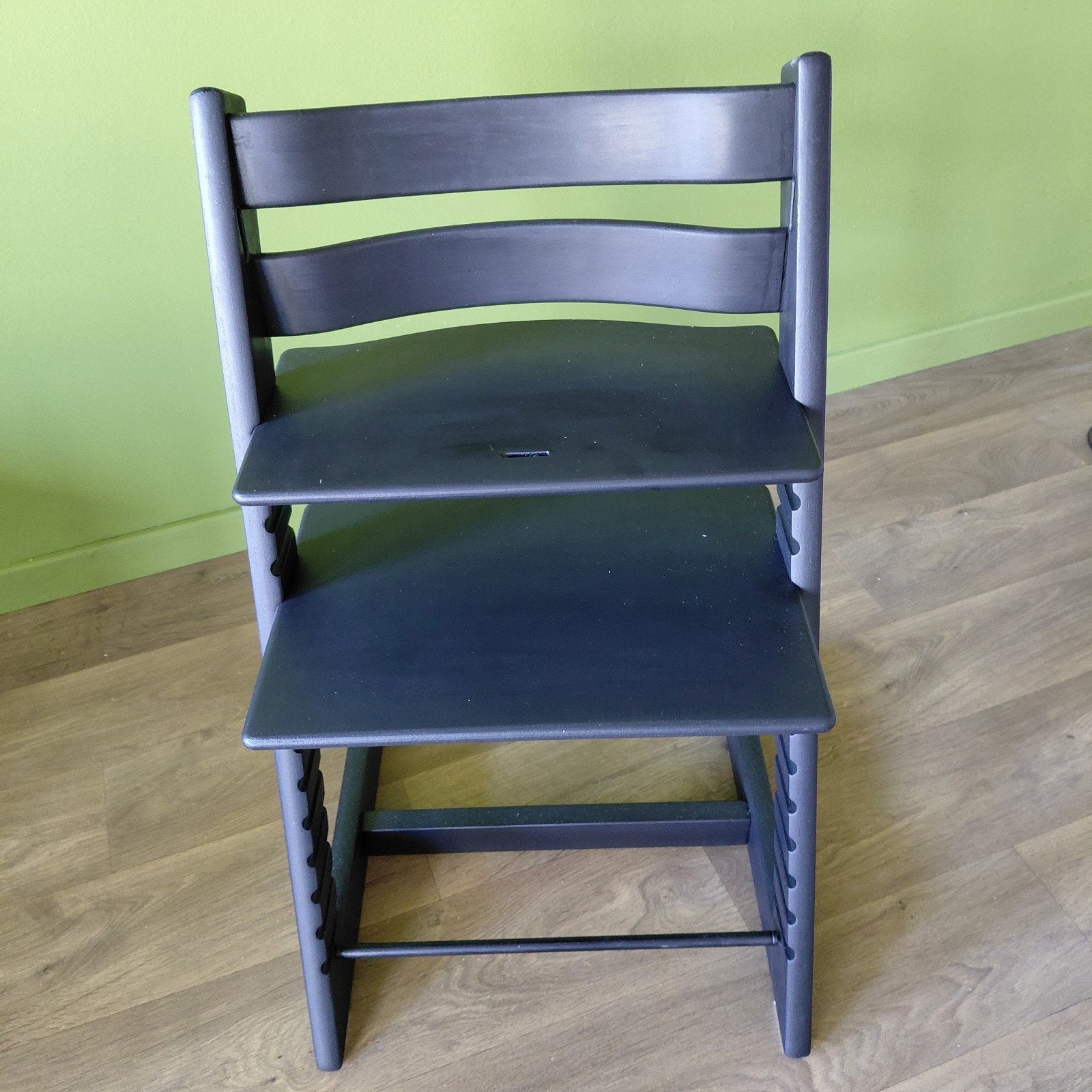stokke tripp trapp nieuw model zwart. alles past, Ophalen, Meegroeistoel