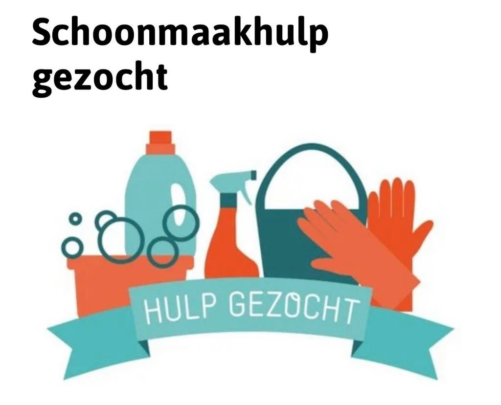 Schoonmaakhulp gezocht, Overige niveaus, Overige vormen