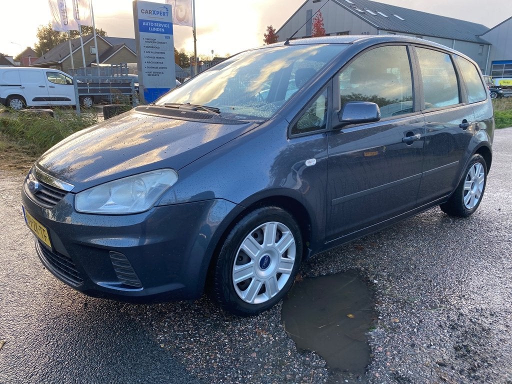 Ford C-Max 1.6-16V Trend, 101 pk, Gebruikt, 4 cilinders, Handgeschakeld