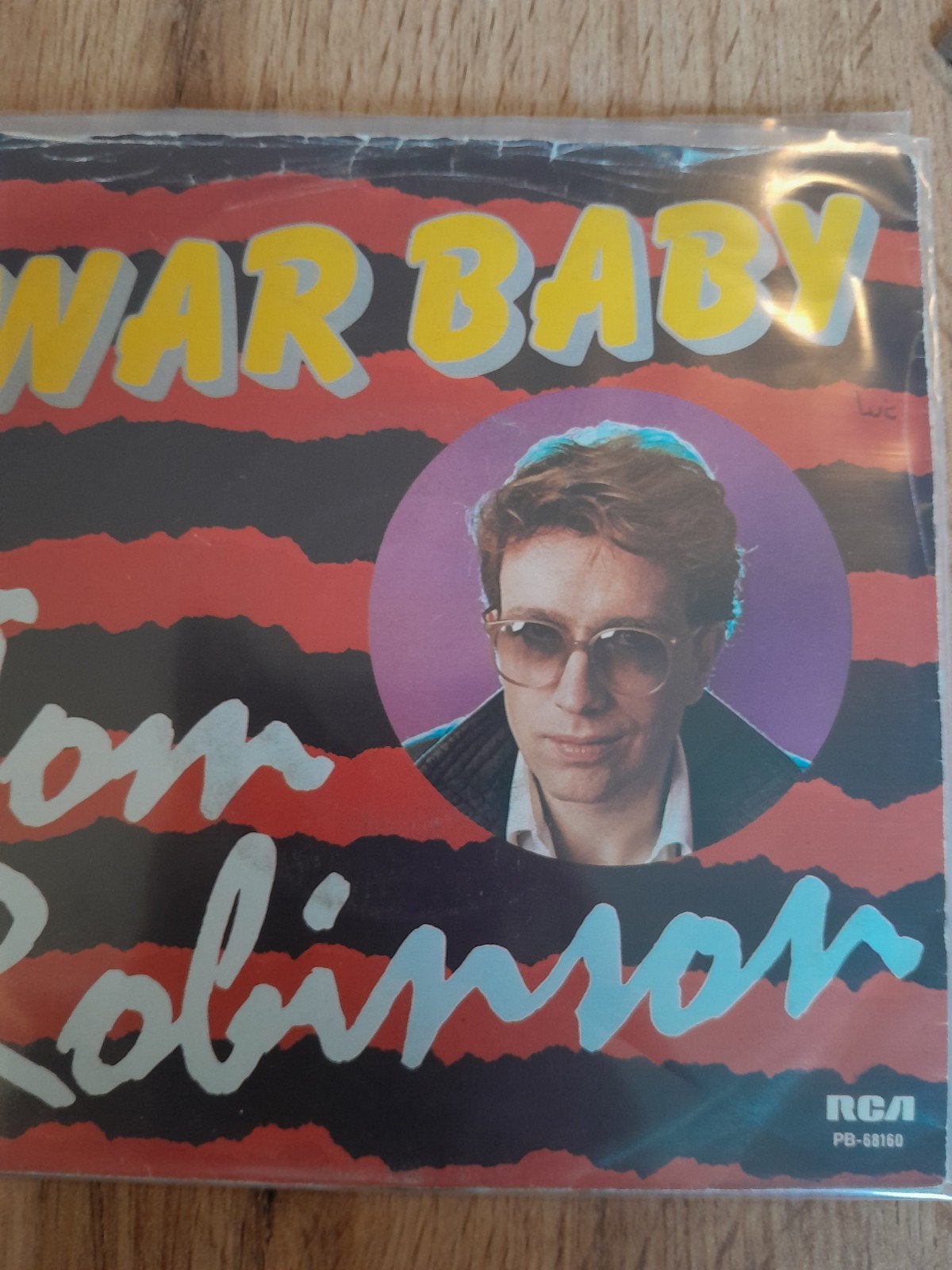 tom robinson 7 inch war baby, Ophalen of Verzenden, Zo goed als nieuw, Pop