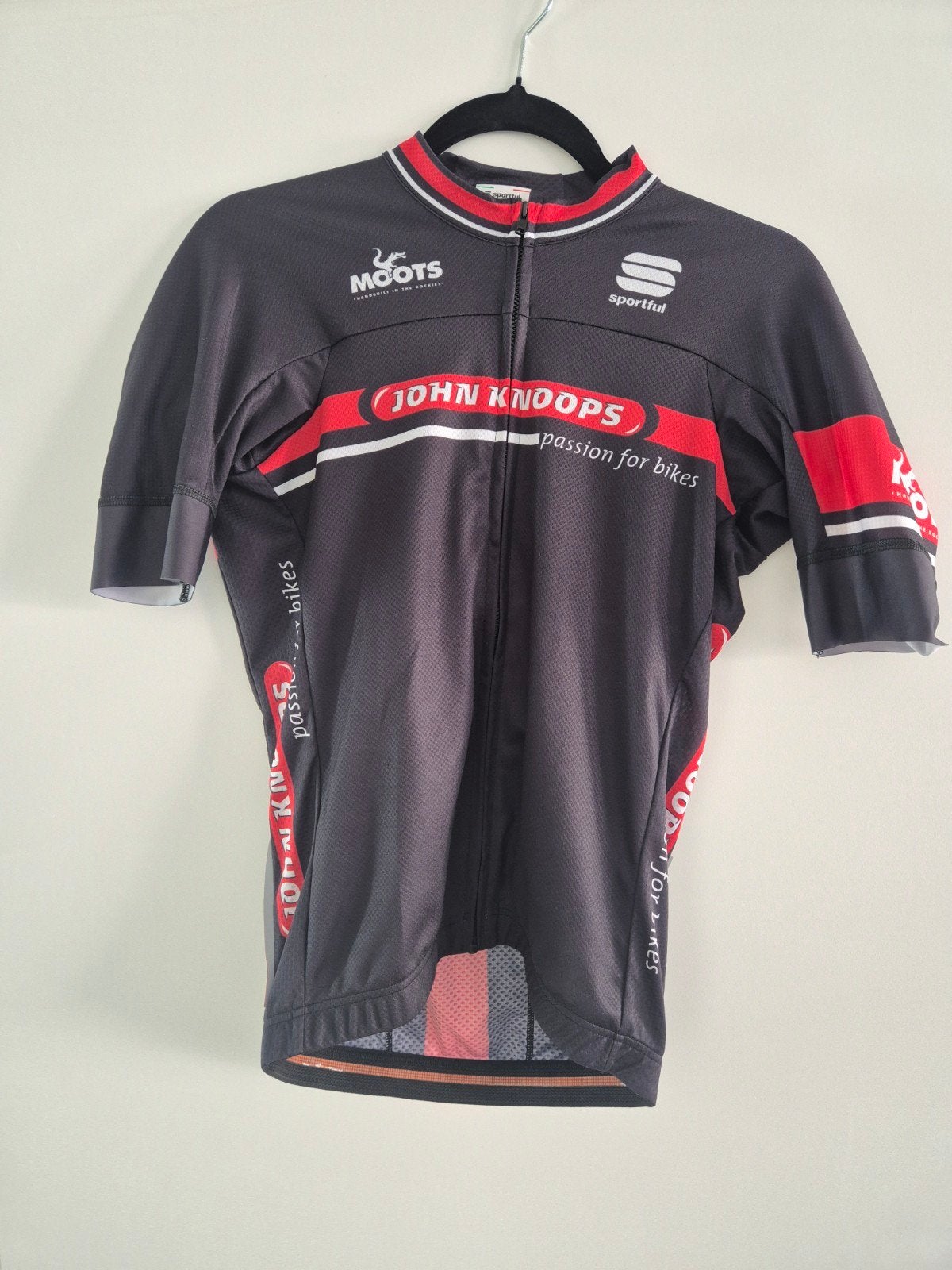 Nieuw! Sportful wielrenshirt maat M, Maat 48/50 (M), Zwart, Sportful, Nieuw