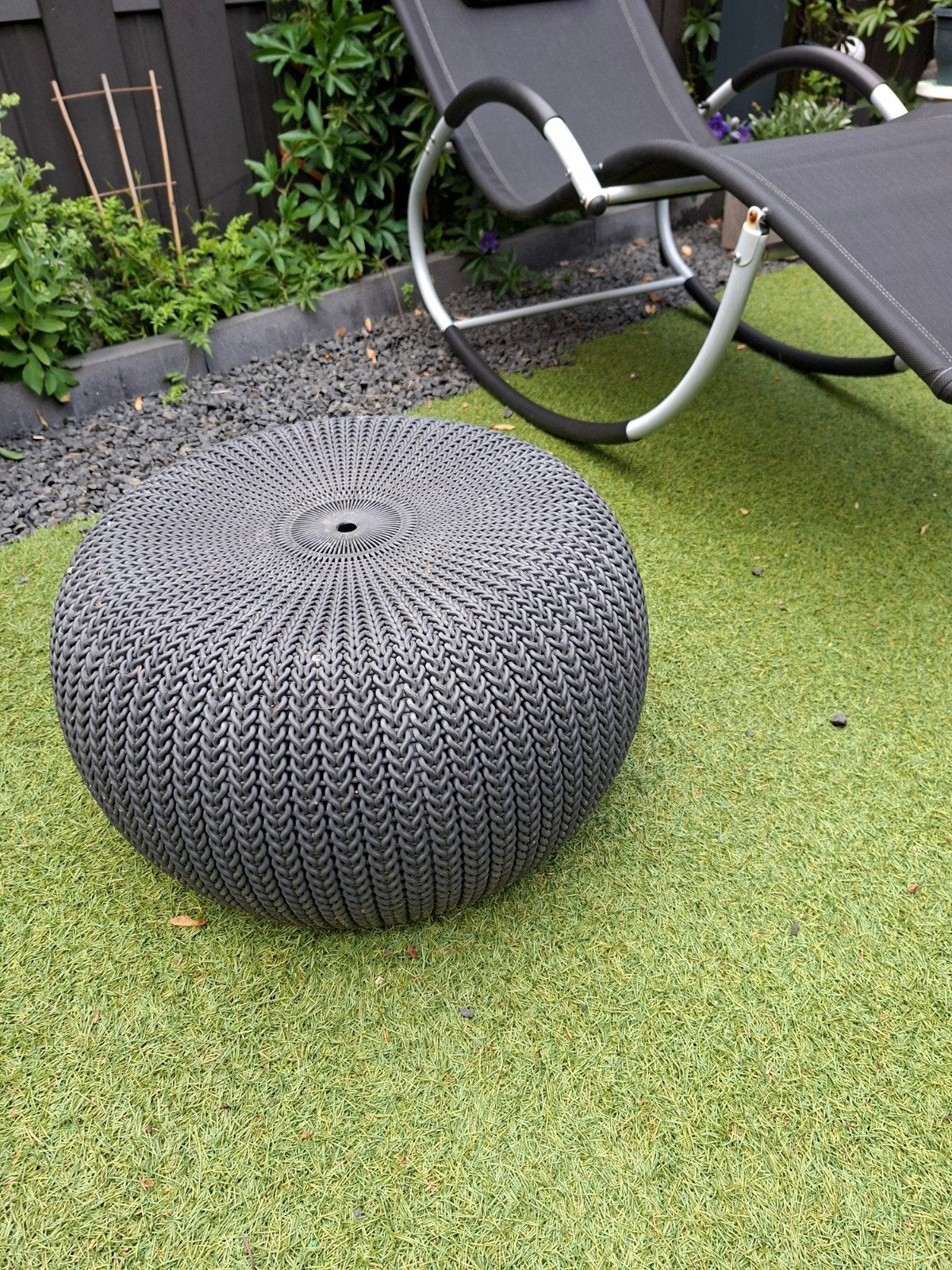 Leuke poef voor tuin, Ophalen, Minder dan 50 cm, Rond, Minder dan 50 cm