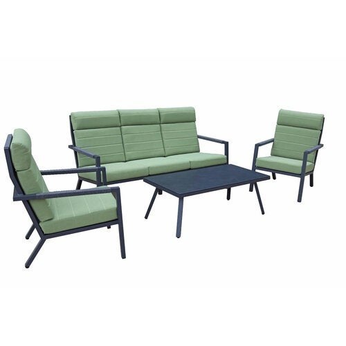 Mondial Living Lounge Set Dimora - 4-delig, Ophalen of Verzenden, Nieuw