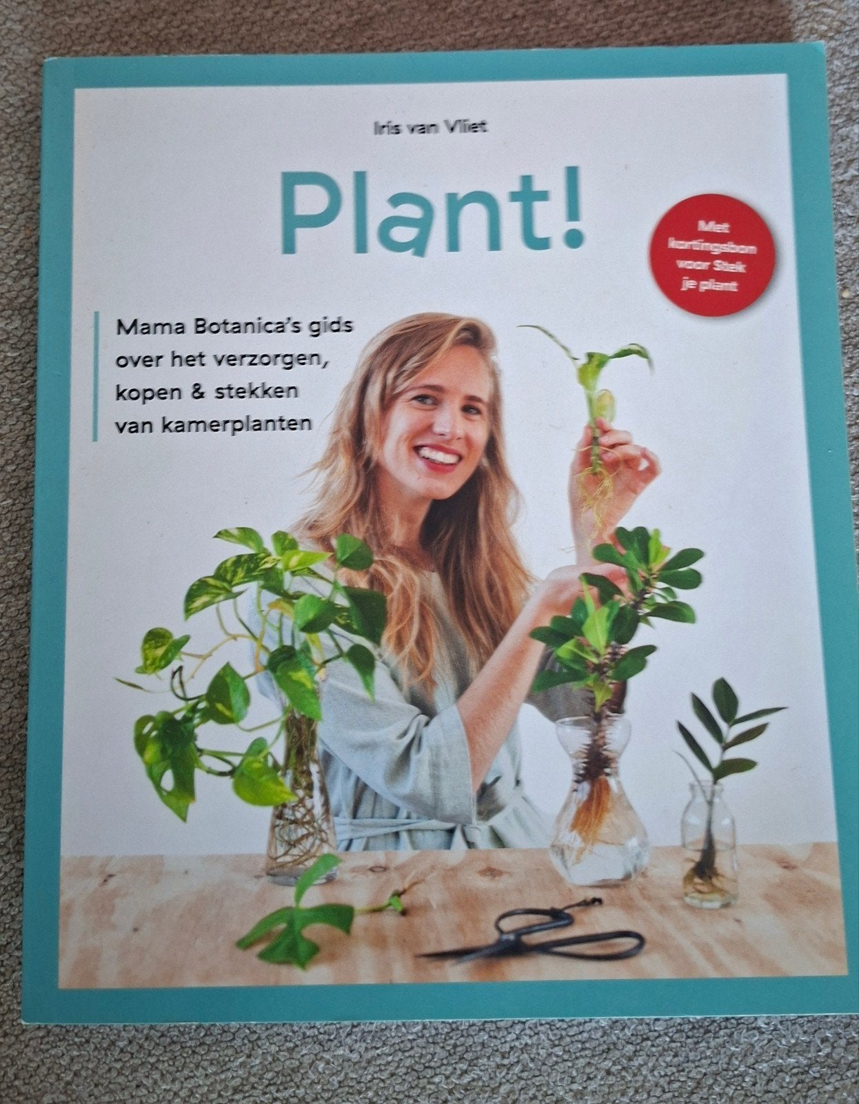 Plant! - Mama Botanica's gids over kamerplanten, Ophalen of Verzenden, Zo goed als nieuw, Iris van Vliet, Kamerplanten