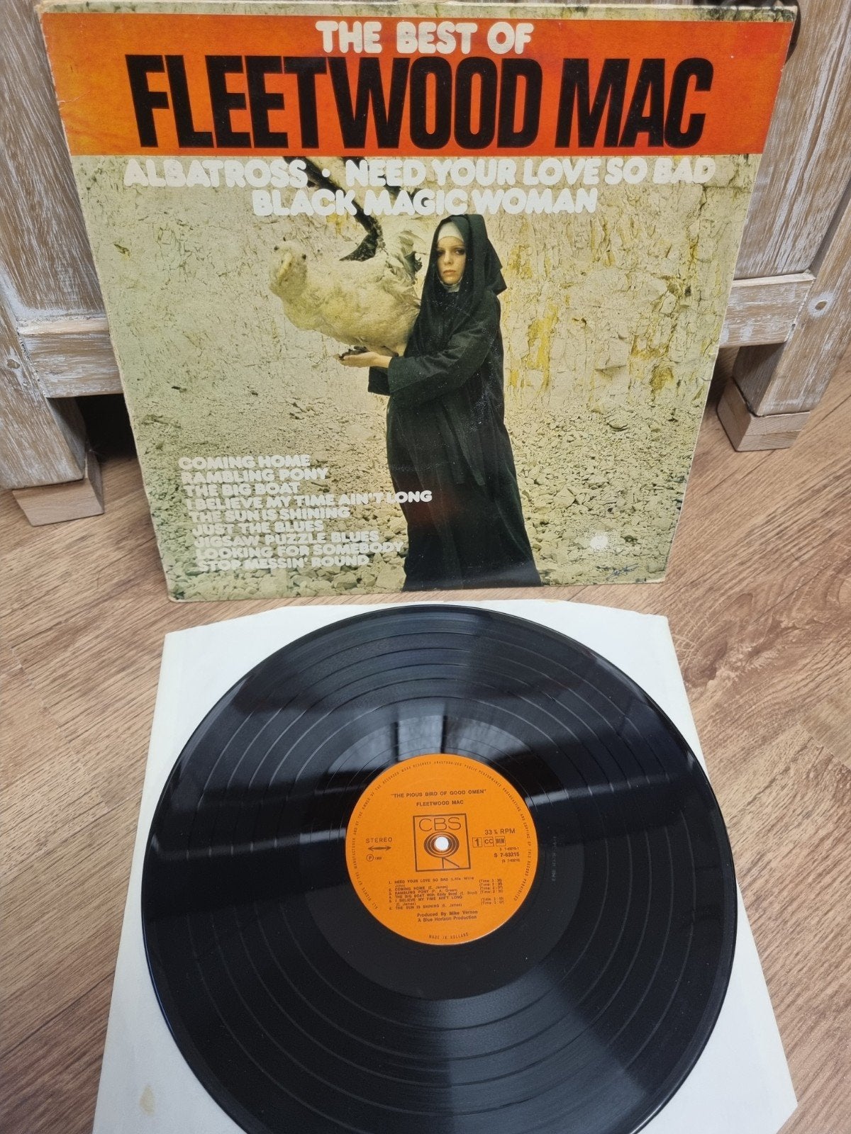 lp Fleetwood Mac – The Pious Bird Of Good Omen, Ophalen of Verzenden, Zo goed als nieuw, Overige formaten, Poprock