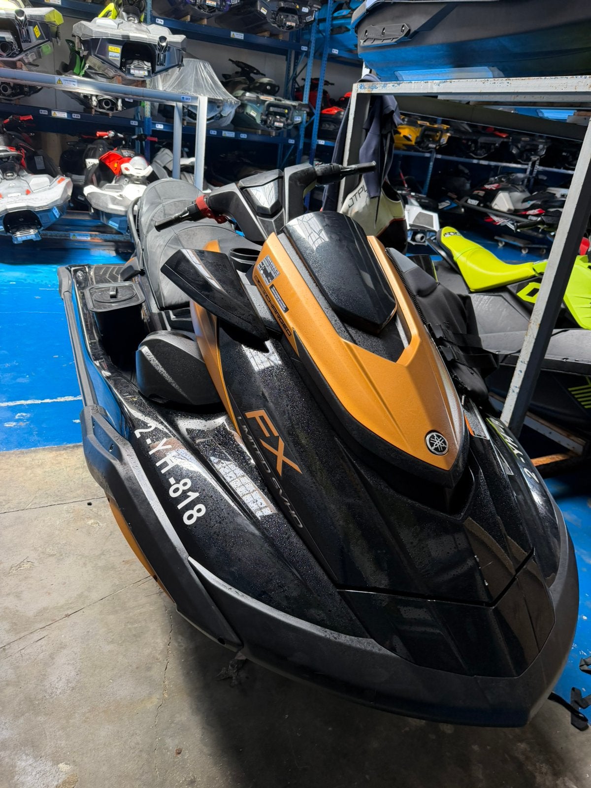 Yamaha FX limited, Watersport en Boten, Jetski's en Waterscooters, Ophalen of Verzenden, Gebruikt, Benzine, 200 pk of meer