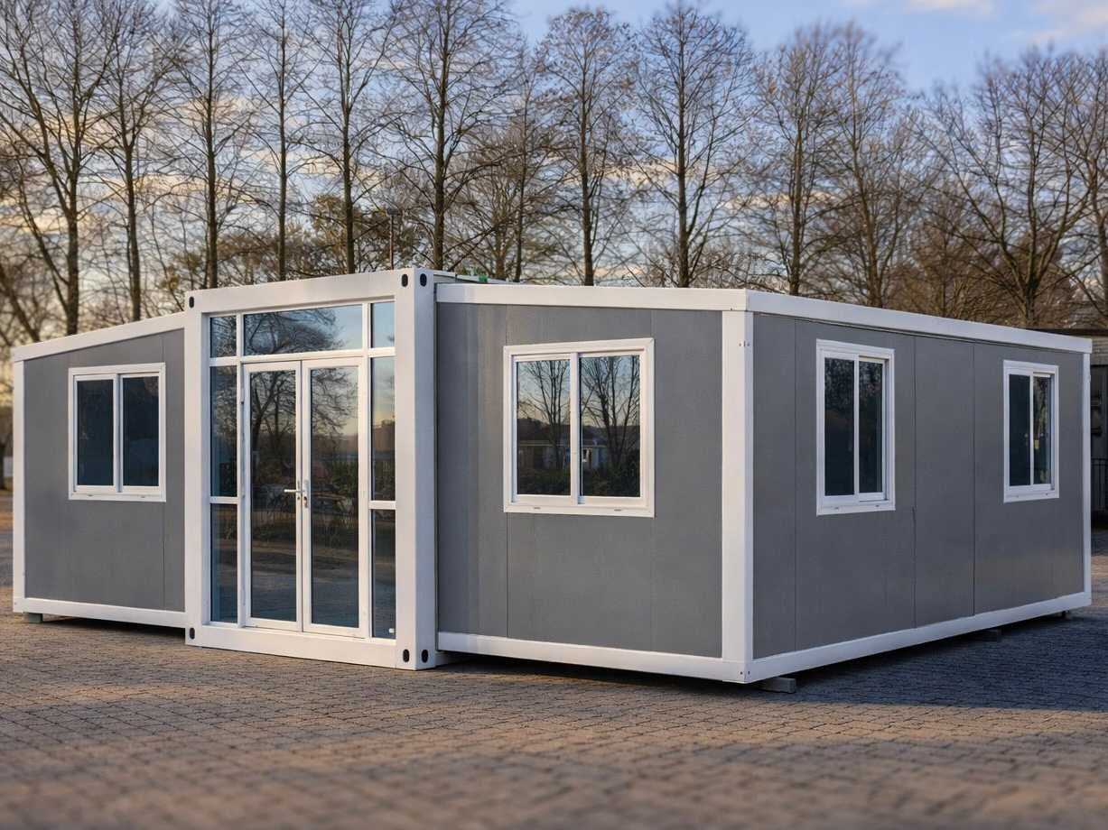 2026 Rhino Houses 36,5 m2 2 slaapkamers, badkamer en keuken