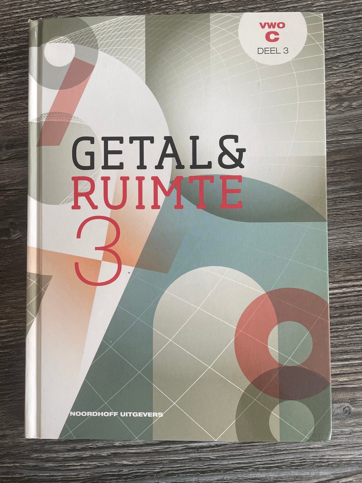 Getal & Ruimte vwo C deel 3 - Als nieuw, Boeken, Ophalen of Verzenden, Zo goed als nieuw, VWO, Wiskunde A