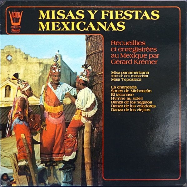 LP - Misas Fiestas Mexicanas, Cd's en Dvd's, Vinyl | Wereldmuziek, Zo goed als nieuw, Beschermende buitenhoes, Latijns-Amerikaans