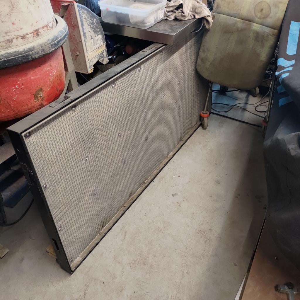 Nieuwe electrische Gorter vloerluik., Doe-het-zelf en Verbouw, Metalen, Ophalen