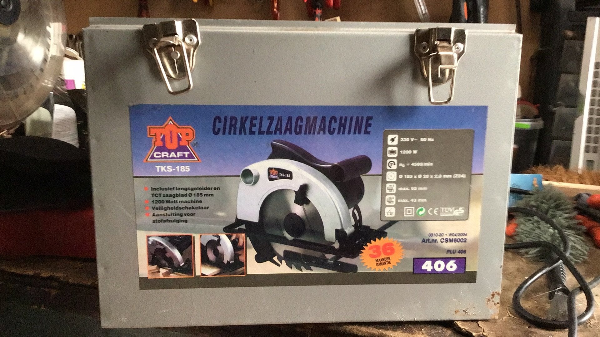 Cirkelzaag machine, Gebruikt, Cirkelzaag, 600 tot 1200 watt, Ophalen of Verzenden