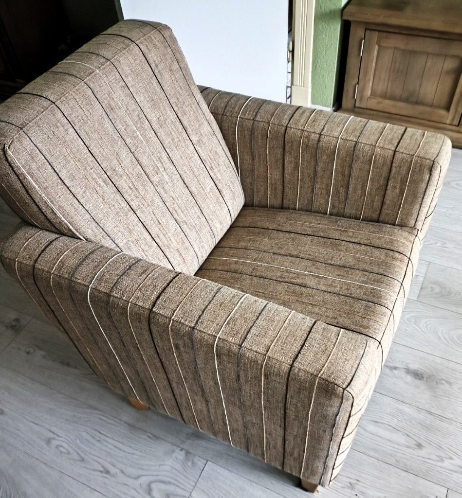 BANK EN STOELEN, Ophalen, Hout, Gebruikt, 75 tot 100 cm