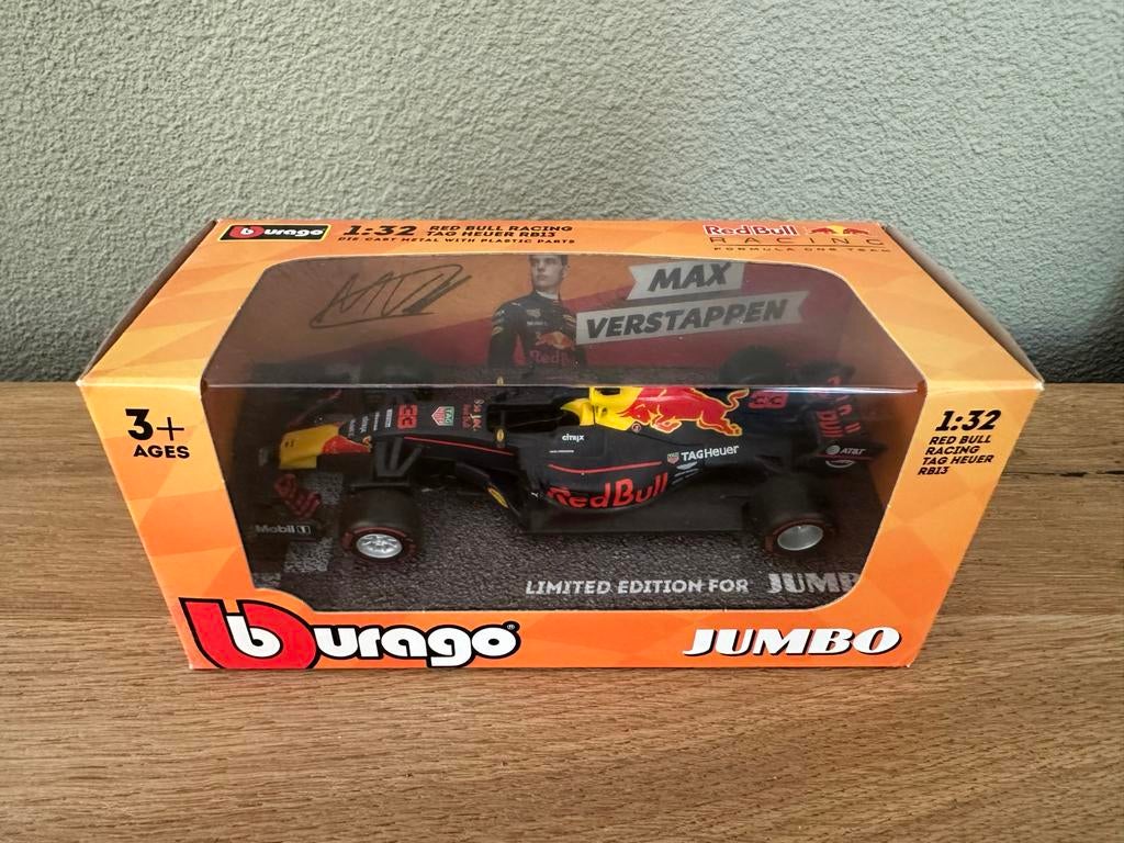 Max Verstappen Red Bull Racing RB13 2017 - Limited Edition, Hobby en Vrije tijd, Modelauto's | 1:32, Ophalen of Verzenden, Nieuw