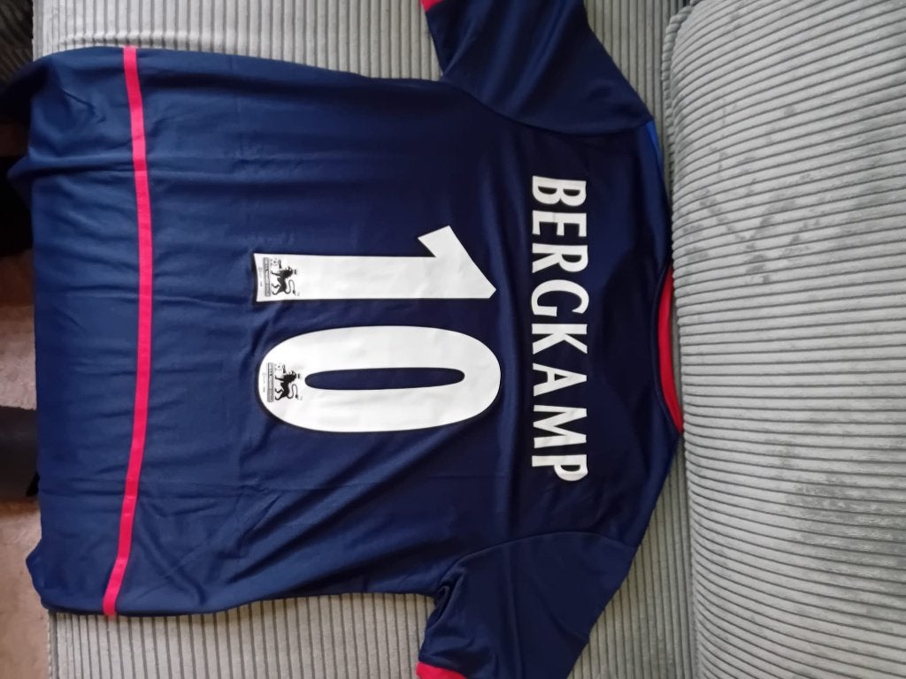 Rijkaard v basten davids bergkamp voetbalshirts, Sport en Fitness, Voetbal, Ophalen of Verzenden, Shirt