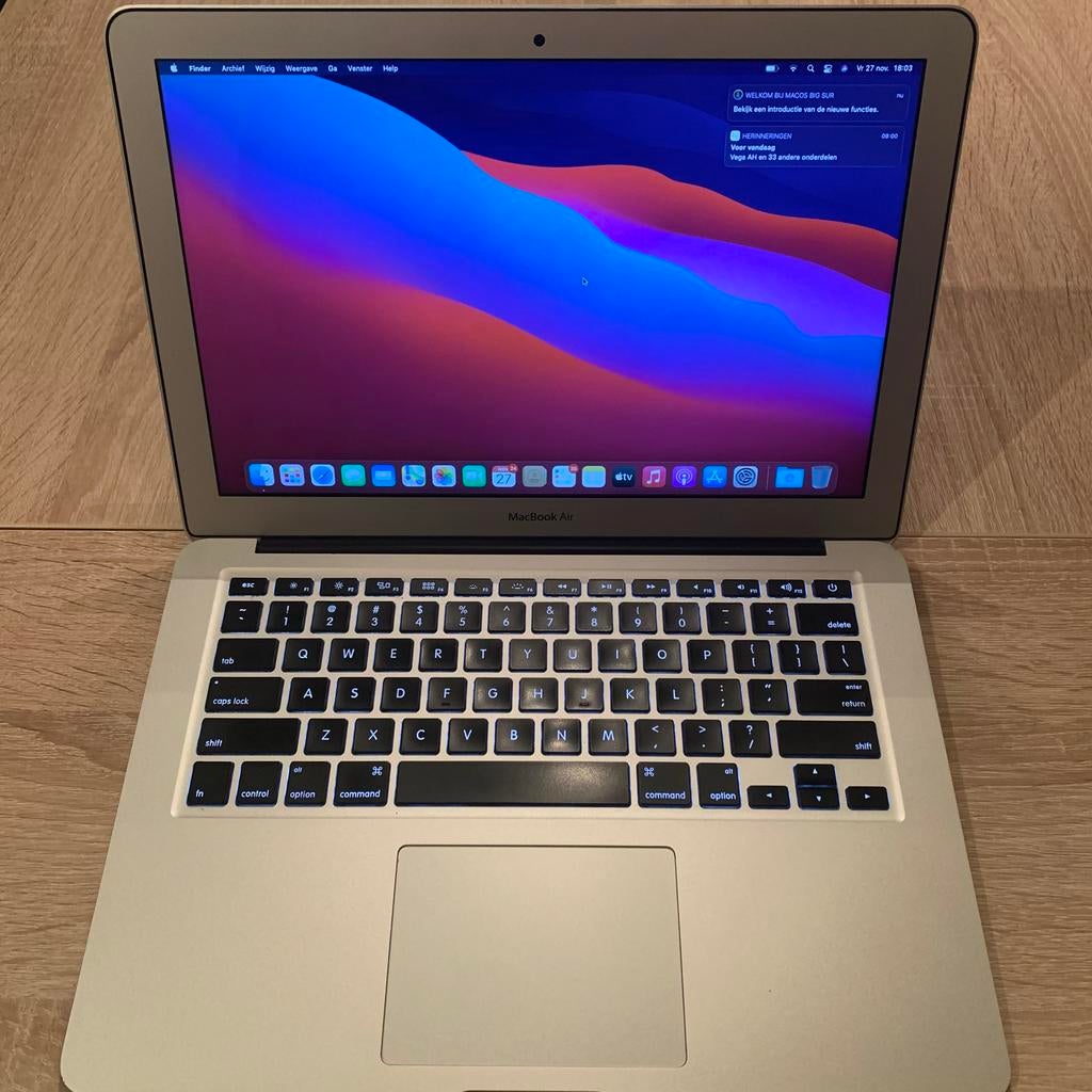 MacBook Air 2015 - Goed onderhouden, Computers en Software, Apple Macbooks, Ophalen, Gebruikt, 13 inch, MacBook Air
