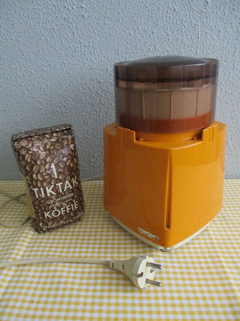 Vintage  Moulinex Koffiemaler Retro, Ophalen of Verzenden, Huis en Inrichting