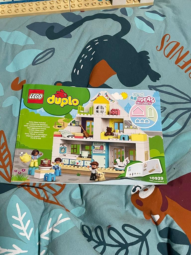 Lego Duplo Modulaire Speelhuis 10929, Ophalen of Verzenden, Gebruikt, Complete set, Duplo