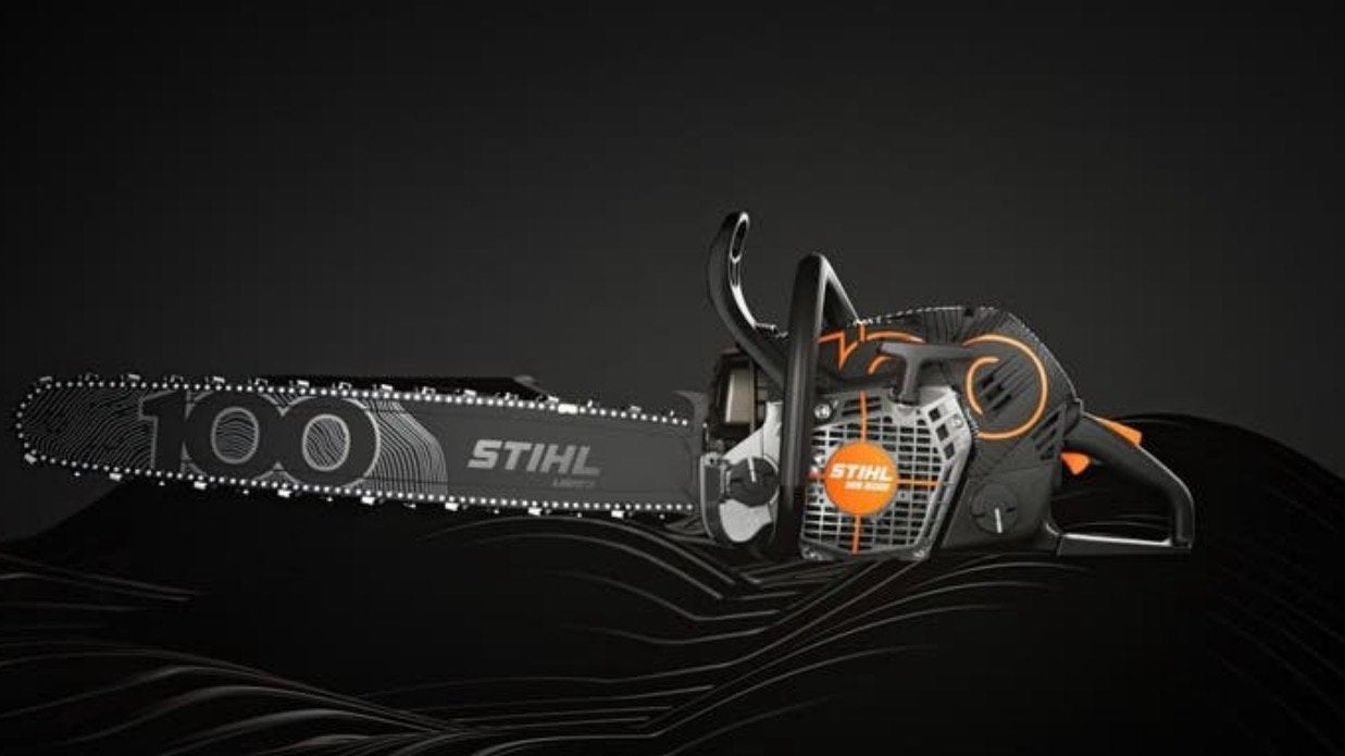Stihl MS 500i Centennial Edition - Speciale Jubileum Uitvoer, 70 mm of meer, Kettingzaag, Nieuw, Ophalen of Verzenden