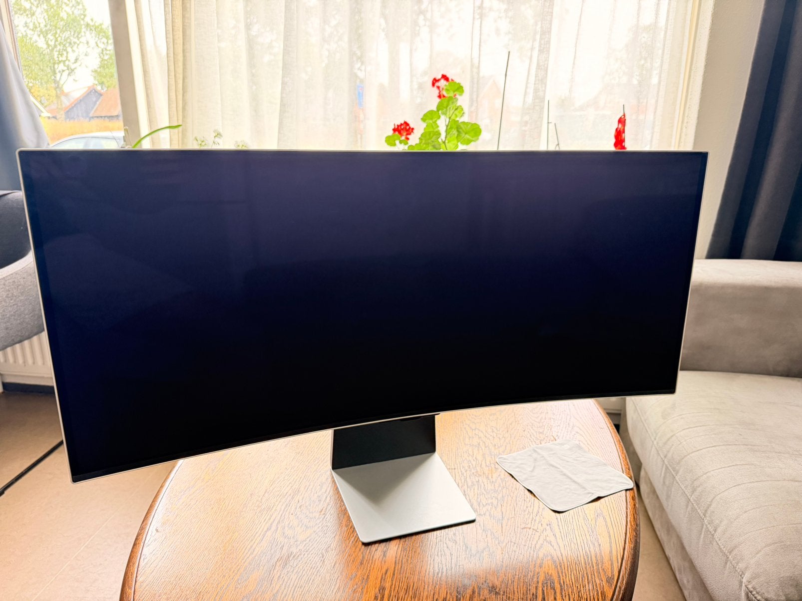 Samsung g8 oled 34 inch 175 hz, Computers en Software, Ophalen, HDMI, Zo goed als nieuw, Overige typen