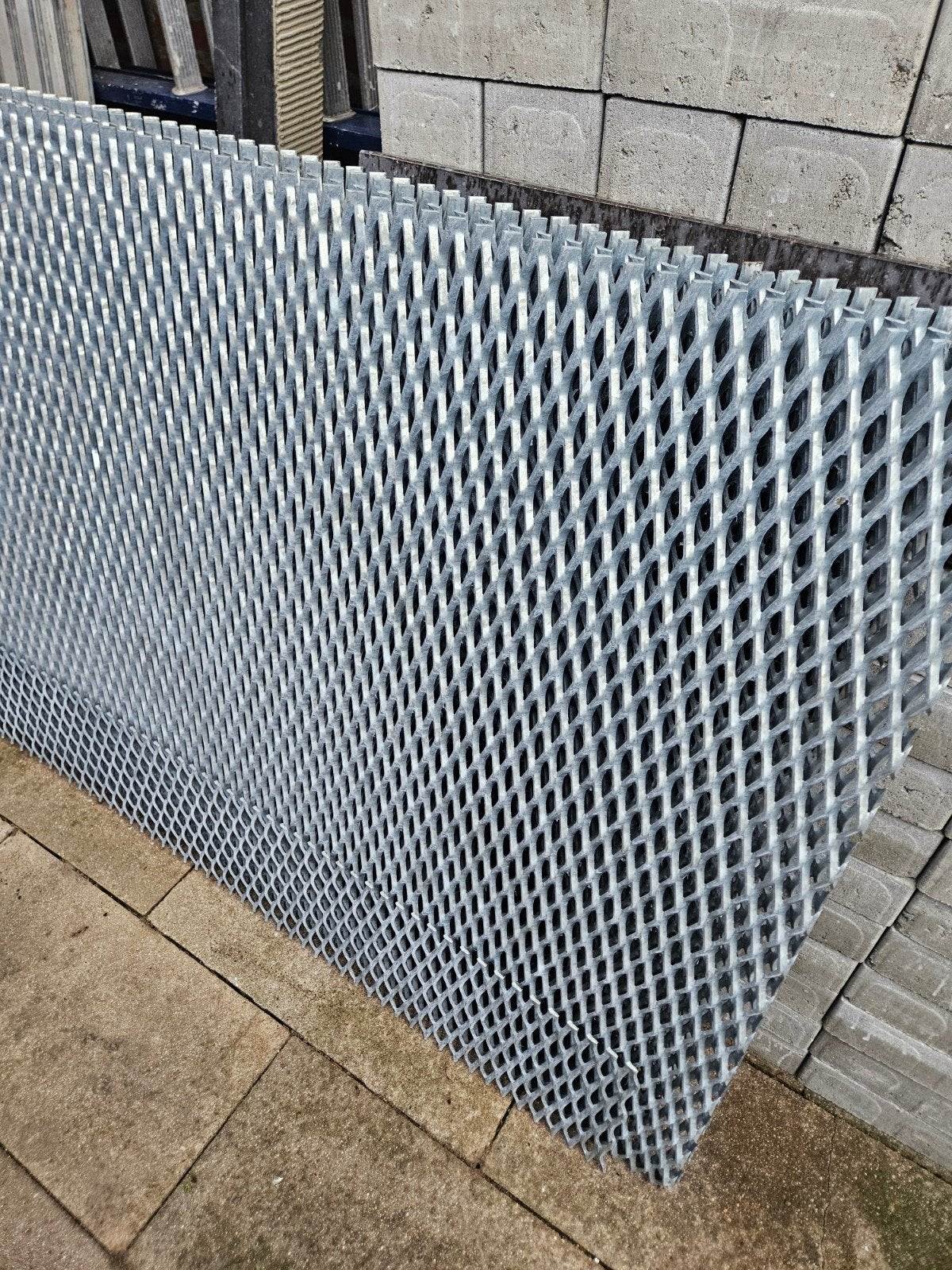 Spanstaalmatten 4x, Ophalen, Nieuw, IJzer