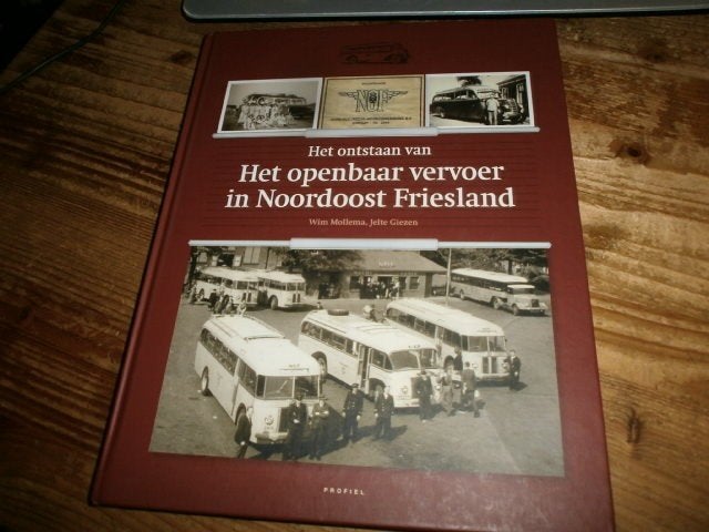 eerste jaren vh openbaar vervoer noordoost friesland fotos, Ophalen of Verzenden, Nieuw