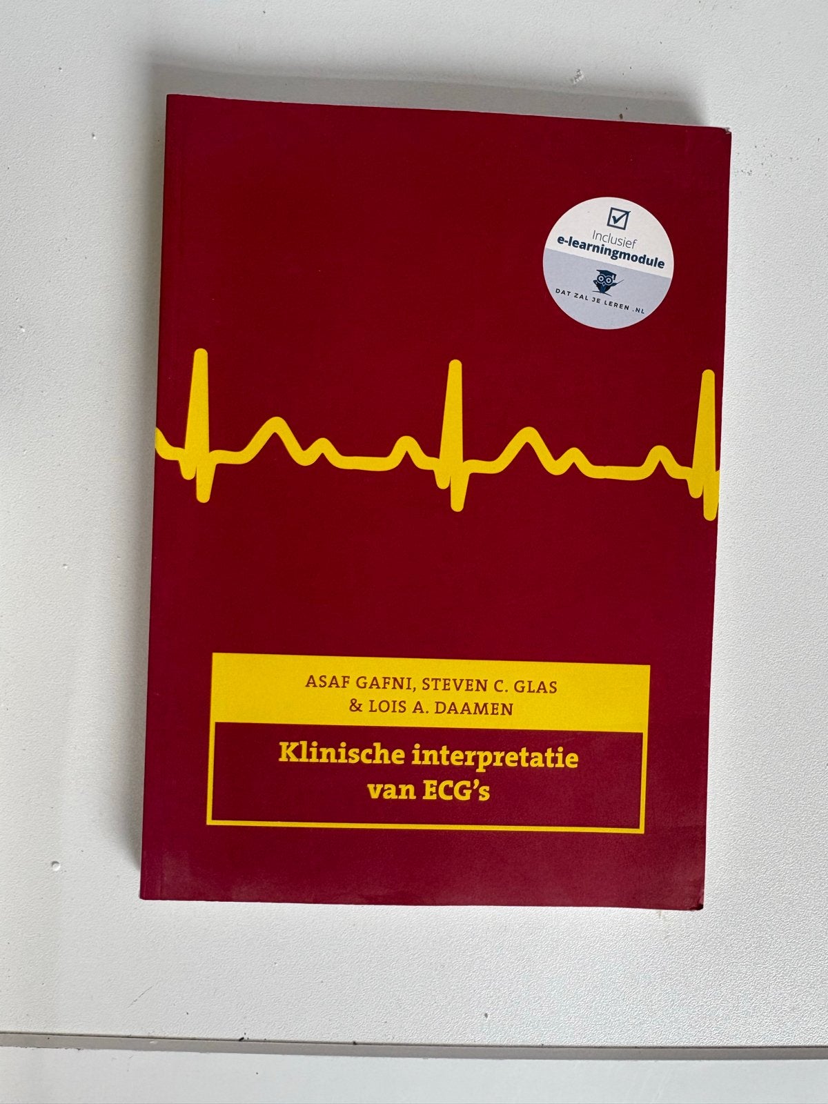 Klinische interpretatie van ECG's - Verpleegkunde leerboek, Boeken, Ophalen of Verzenden, Beta, Gelezen, HBO