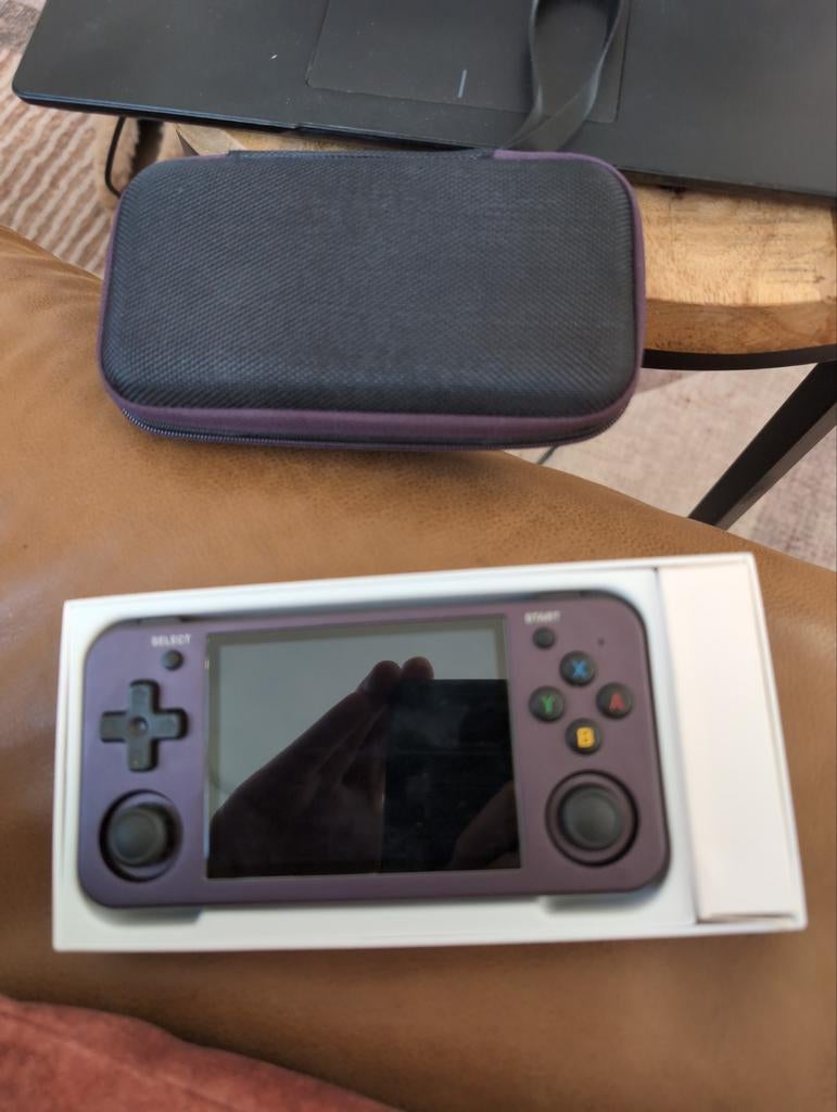 Anbernic RG353M Retro Handheld Console, Spelcomputers en Games, Ophalen of Verzenden, Zo goed als nieuw
