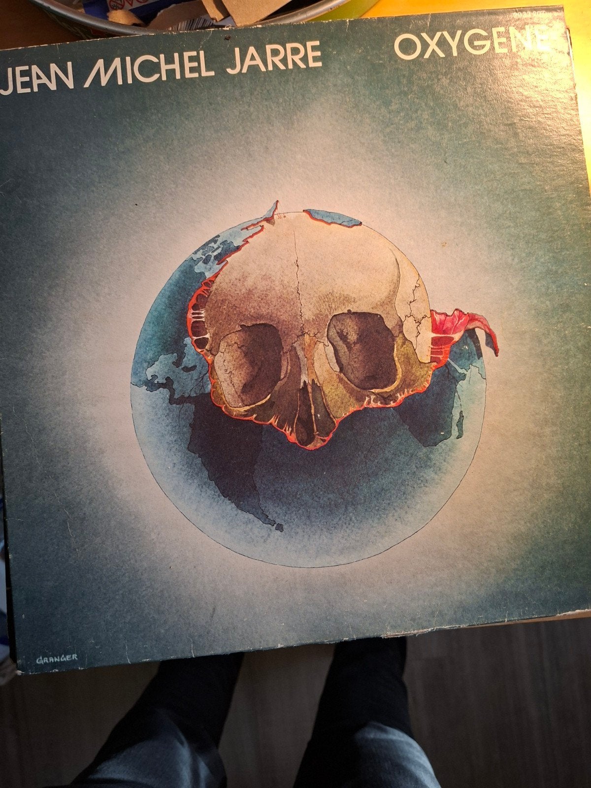 Jean Michel Jarre - Oxygène LP (1976), Cd's en Dvd's, Vinyl | Pop, LP, Gebruikt, Ophalen of Verzenden, Elektronisch
