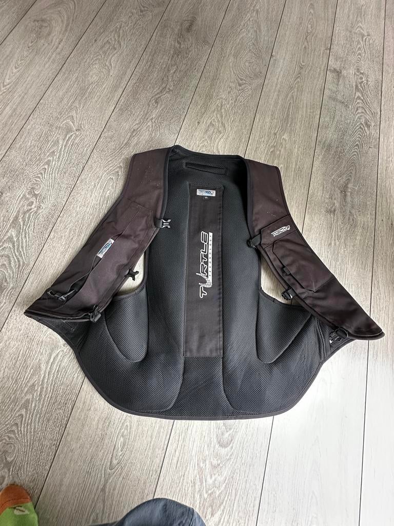 Helite Turtle Airbag Vest LL, Ophalen of Verzenden, Tweedehands, Dames, Overige typen