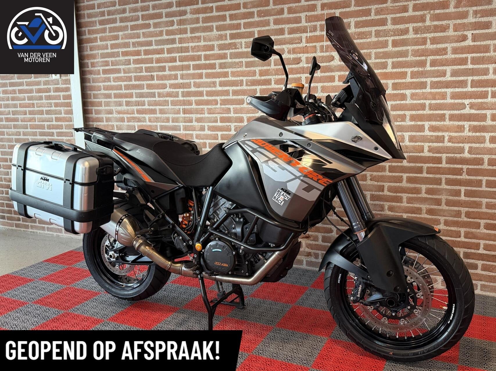 KTM 1190 Adventure Bos demper, kofferset, handvatverwarming, Meer dan 35 kW, ABS, Handgeschakeld, Gebruikt