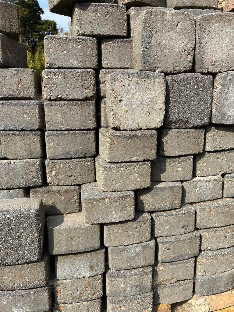 Beton klinkers, Tuin en Terras, Ophalen of Verzenden, Zo goed als nieuw, Beton, Klinkers