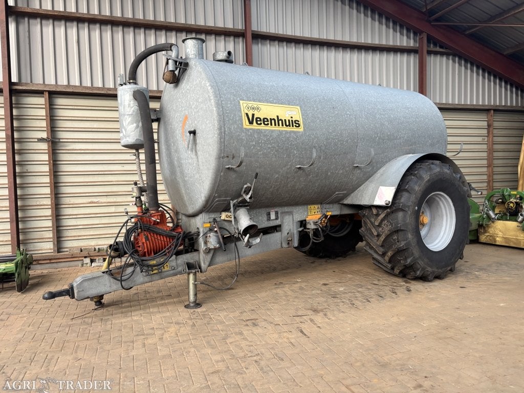Veenhuis 12.5 m3 mesttank met hef, Ophalen, Gewasbescherming en Bemesting, -, Akkerbouw