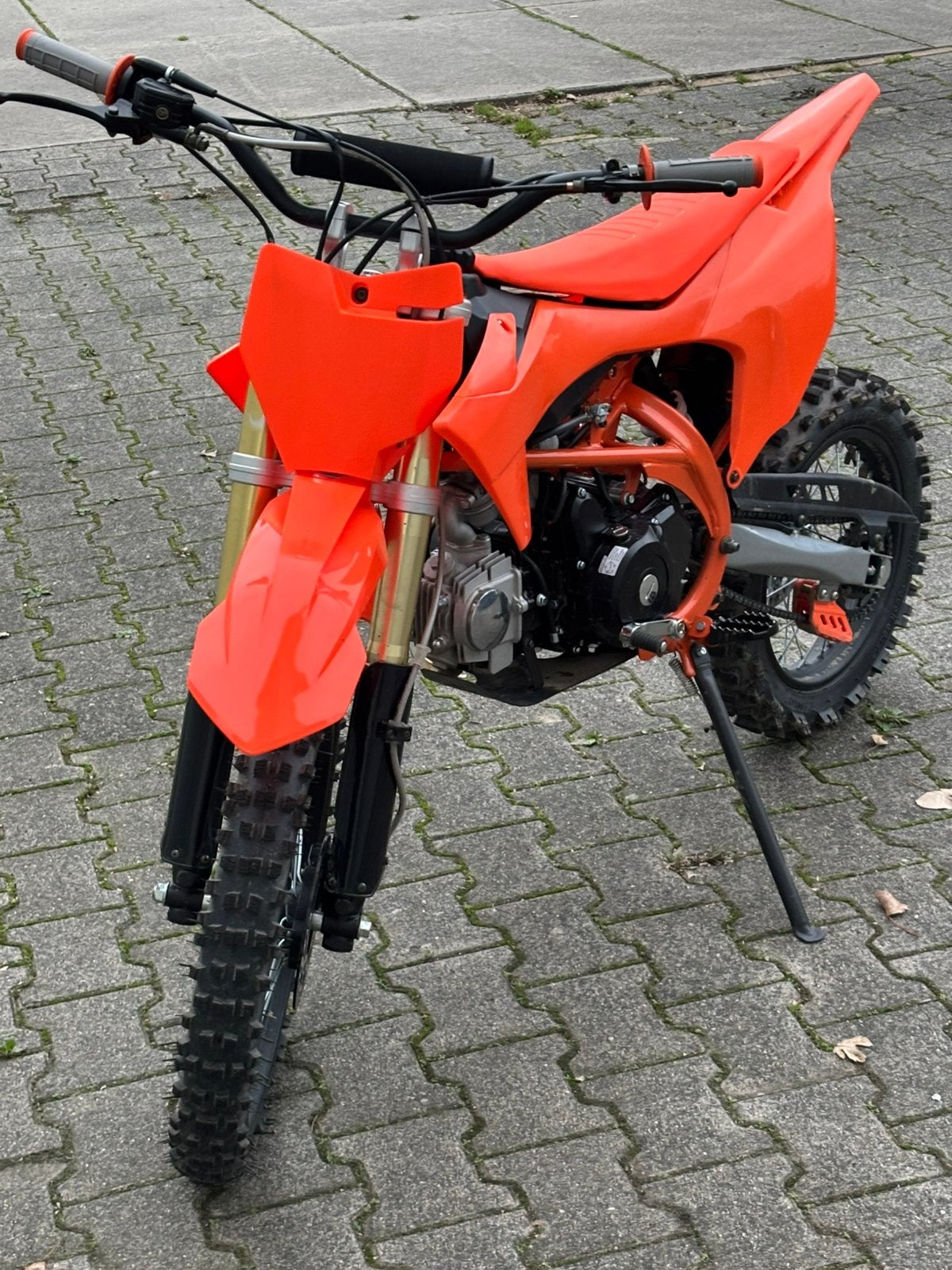Dirtbike/crossmotor KTM lOOk, Ophalen, Zo goed als nieuw, Overige merken