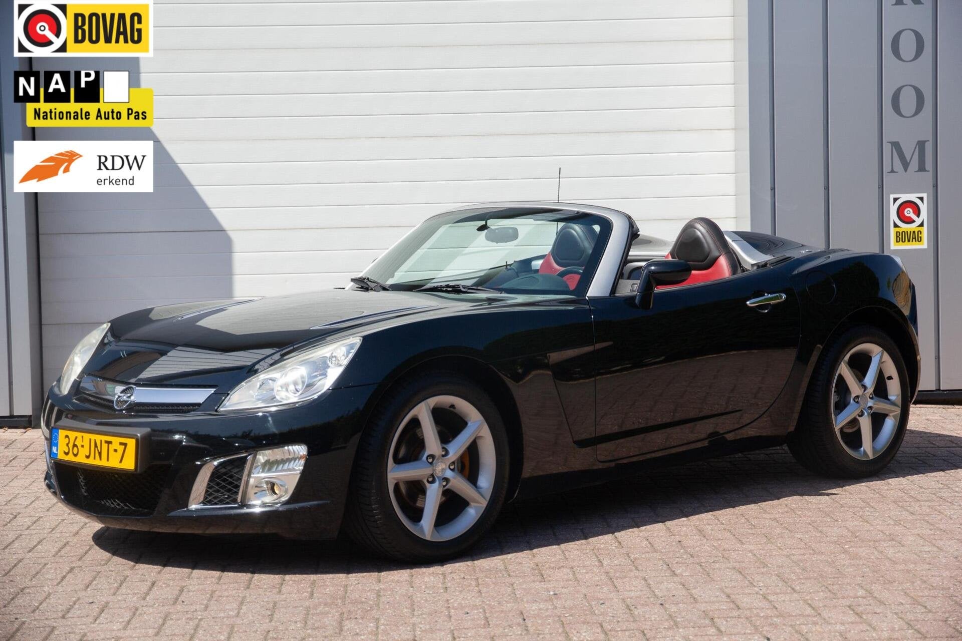 Opel GT 2.0 Turbo NL-Auto 1e Eigenaar, Auto's, 1998 cc, Achterwielaandrijving, Gebruikt, 264 pk
