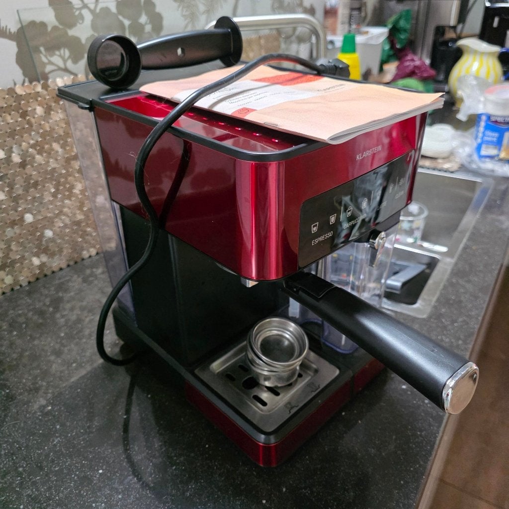 Klarstein koffiezet machine, Ophalen, Koffiemachine, Zo goed als nieuw, 4 tot 10 kopjes
