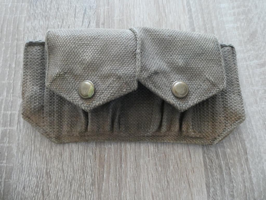 Lee Enfield patroontas., Ophalen of Verzenden, Landmacht, Engeland, Kleding of Schoenen