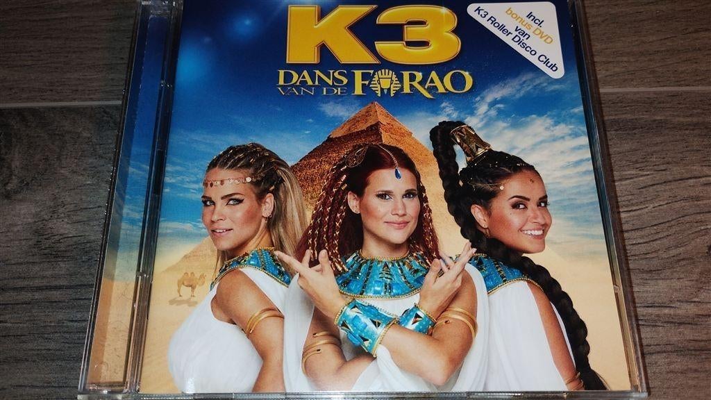 K3 - Dans Van De Farao [+ Bonus DVD], Cd's en Dvd's, Cd's | Kinderen en Jeugd, Ophalen of Verzenden, Gebruikt