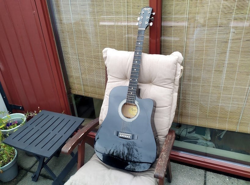 Squier by Fender Semi Acoustische gitaar, Muziek en Instrumenten, Ophalen, Zo goed als nieuw, Solid body, Fender