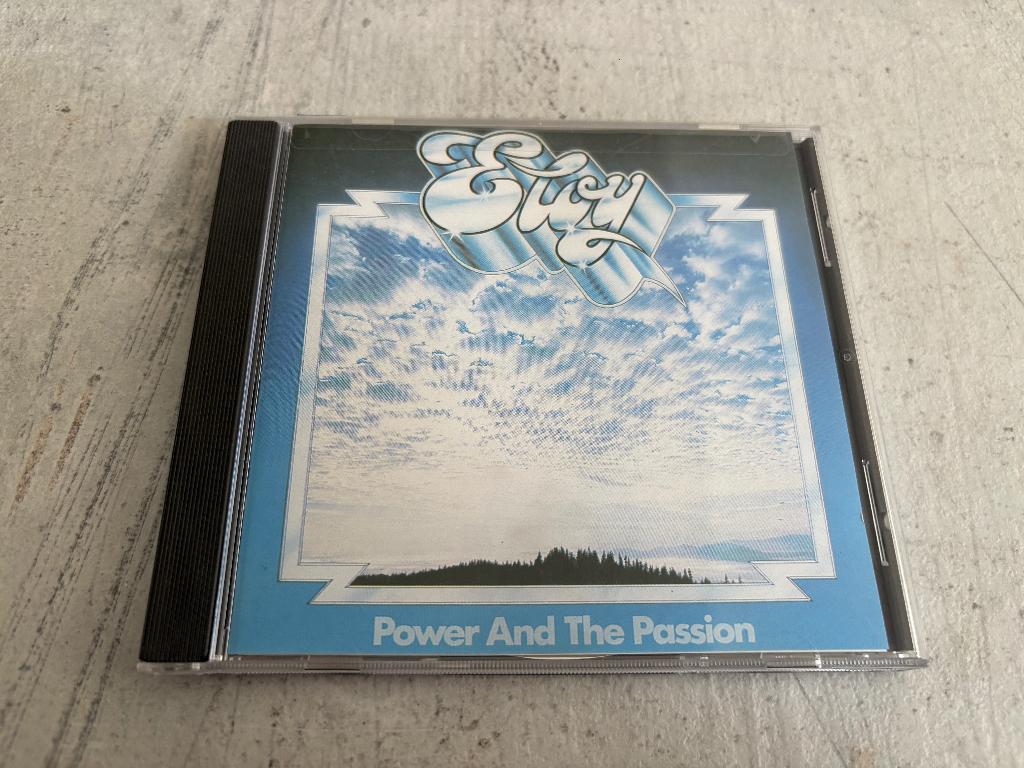 Eloy - Power And The Passion CD, Cd's en Dvd's, Ophalen of Verzenden, Zo goed als nieuw, Poprock