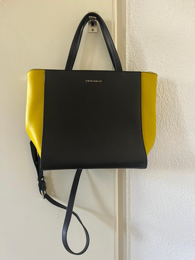 Coccinelle tas, Sieraden, Tassen en Uiterlijk, Tassen | Damestassen, Ophalen of Verzenden, Zo goed als nieuw, Handtas