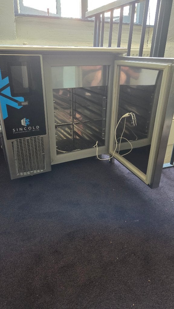 Blast chiller, Zakelijke goederen, Horeca | Keukenapparatuur, Ophalen, Gebruikt, Koelen en Vriezen