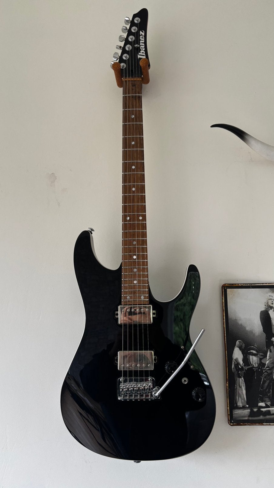 Ibanez AZ42P1, Verzenden, Zo goed als nieuw, Gitaar, Minder dan 50 watt