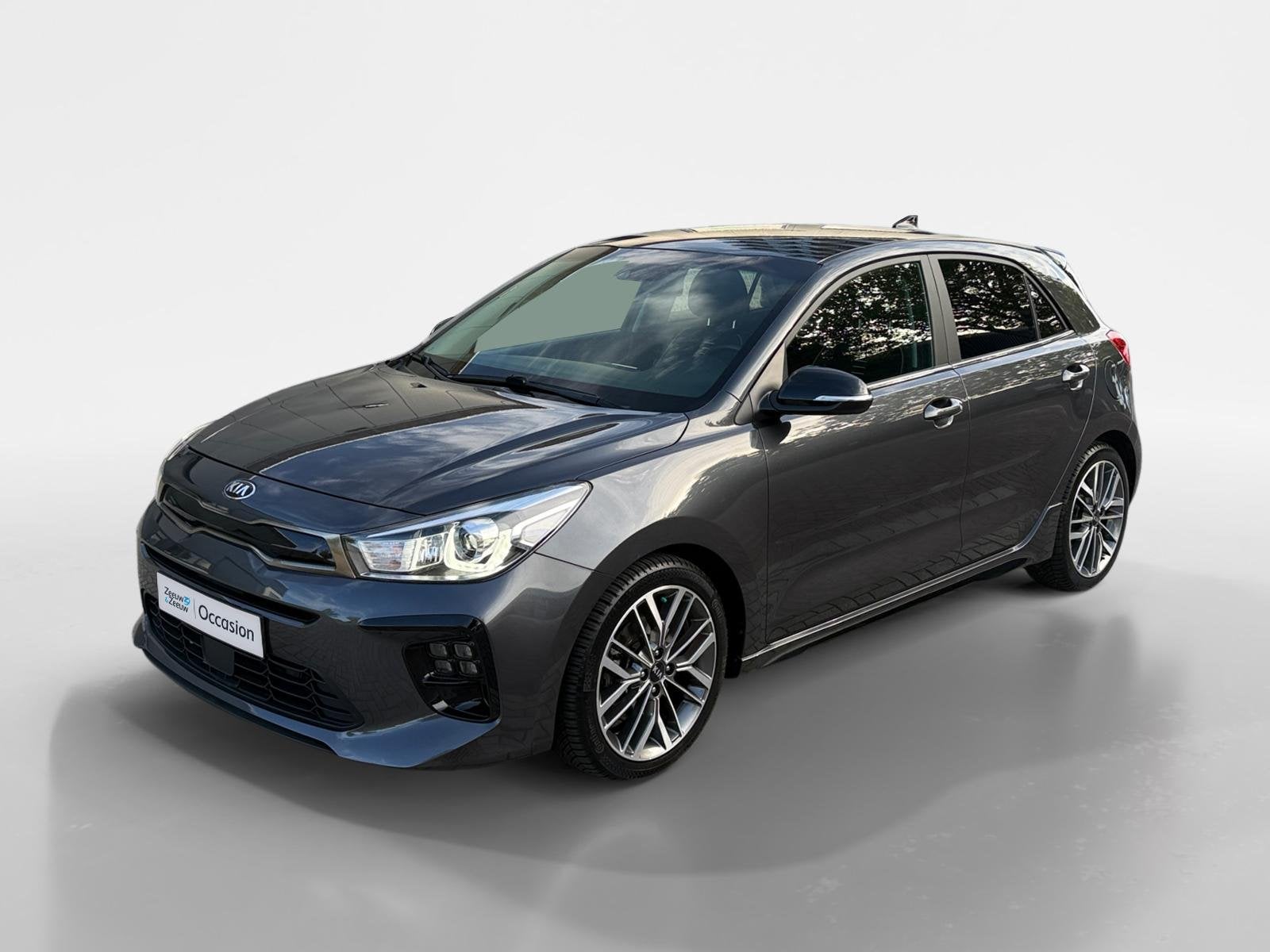Kia Rio 1.0 TGDI GT-Line AUTOMAAT ! | STOELVERWARMING | CLIM, Auto's, Gebruikt, Euro 6, Rio, Hatchback