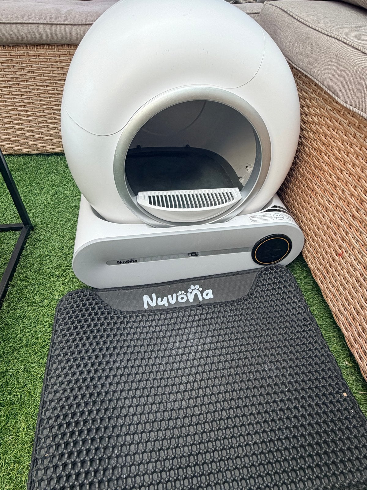Zelfreinigende kattenbak Nuvona, Ophalen, Zo goed als nieuw